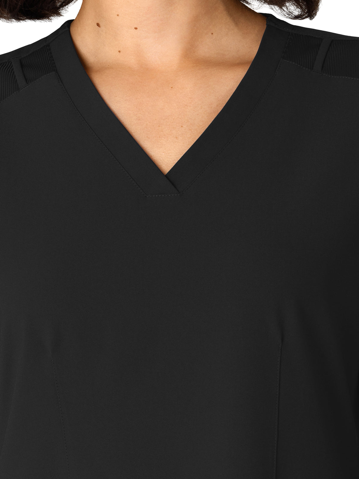 Women's Flex-n-Reach Side Panel V-Neck Top