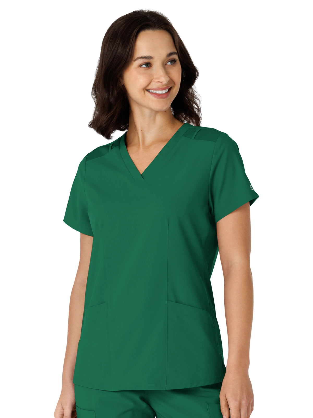 Women's Flex-n-Reach Side Panel V-Neck Top