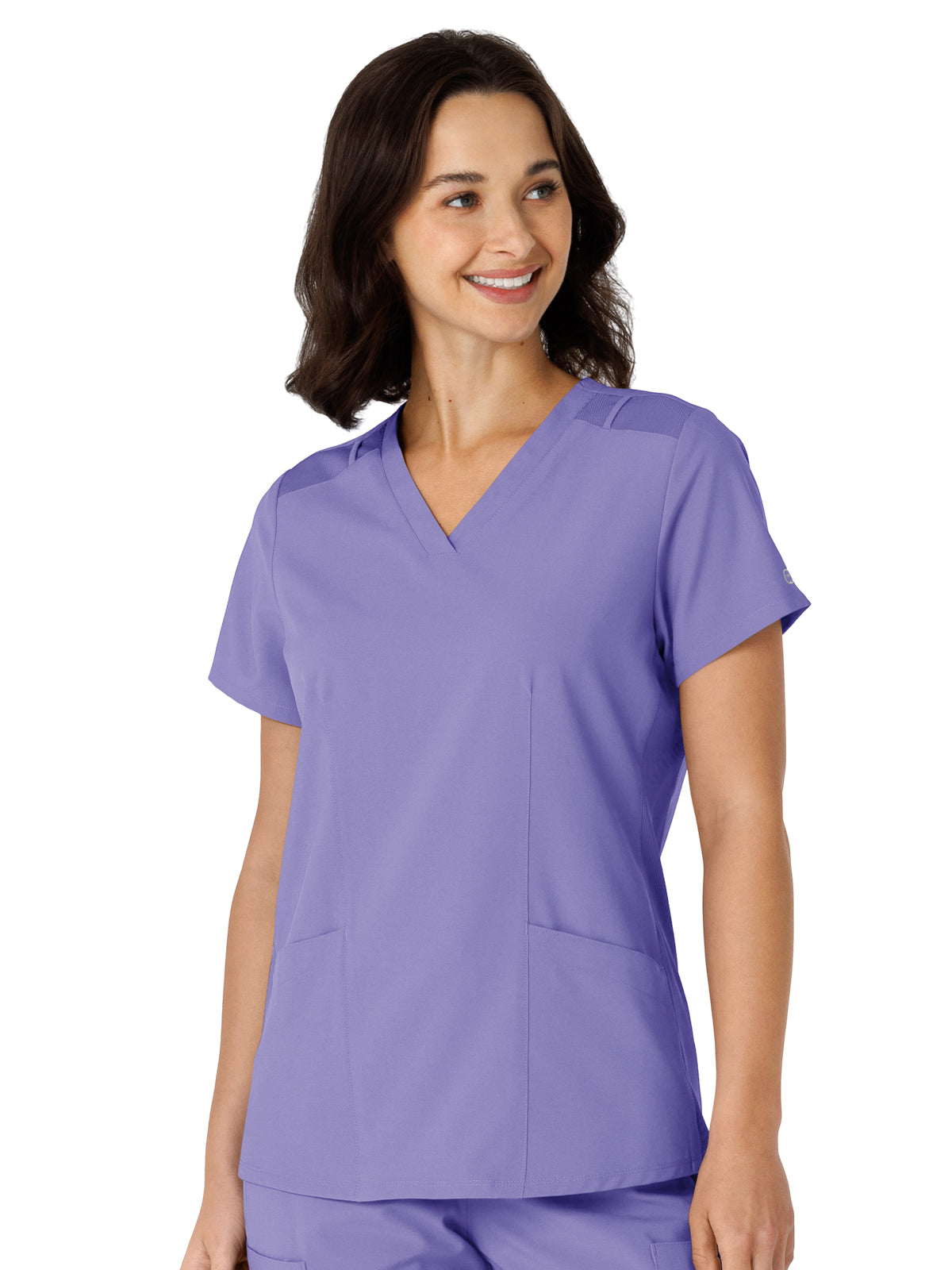 Women's Flex-n-Reach Side Panel V-Neck Top