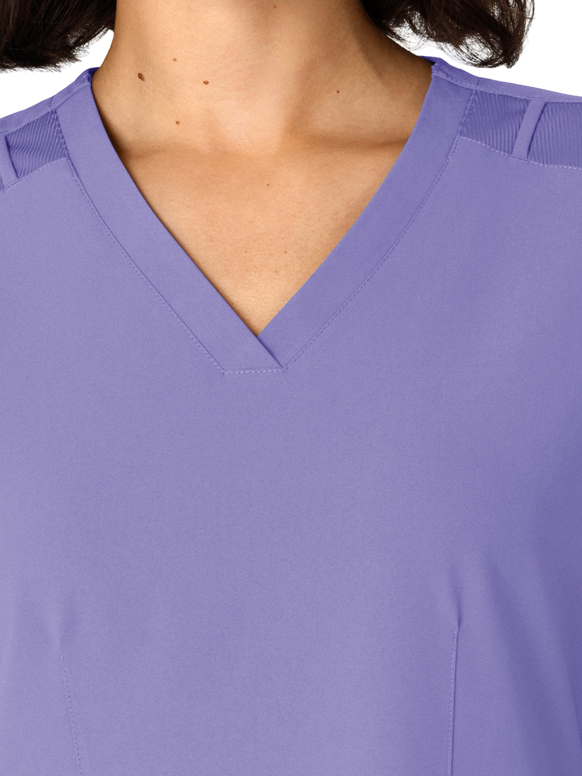 Women's Flex-n-Reach Side Panel V-Neck Top