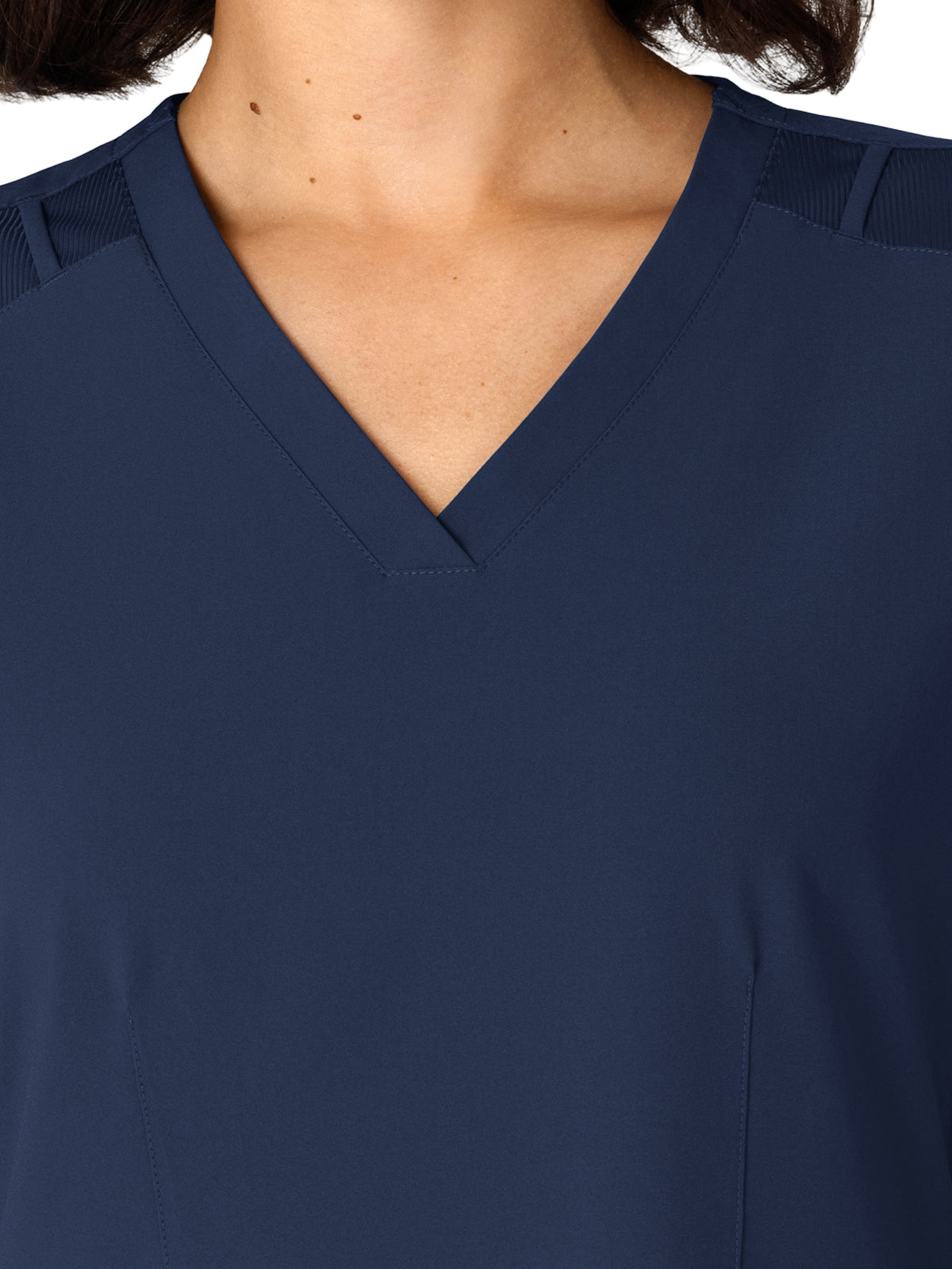 Women's Flex-n-Reach Side Panel V-Neck Top