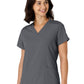 Women's Flex-n-Reach Side Panel V-Neck Top