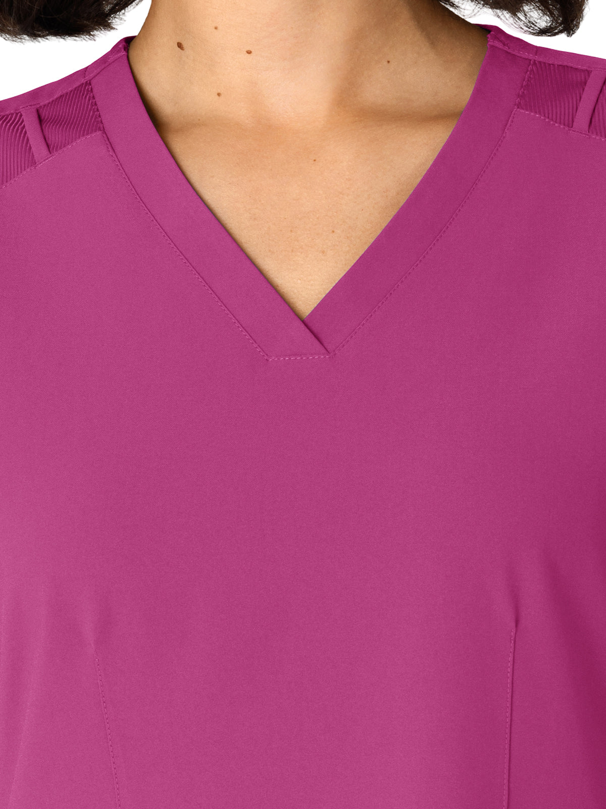 Women's Flex-n-Reach Side Panel V-Neck Top