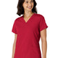 Women's Flex-n-Reach Side Panel V-Neck Top