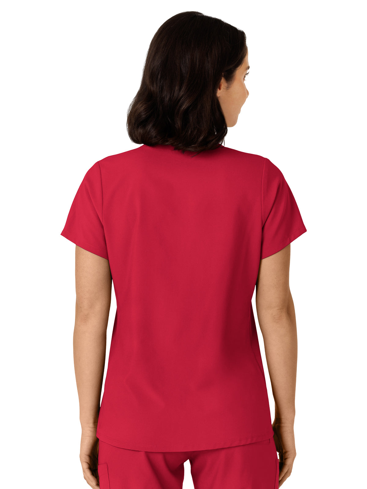 Women's Flex-n-Reach Side Panel V-Neck Top