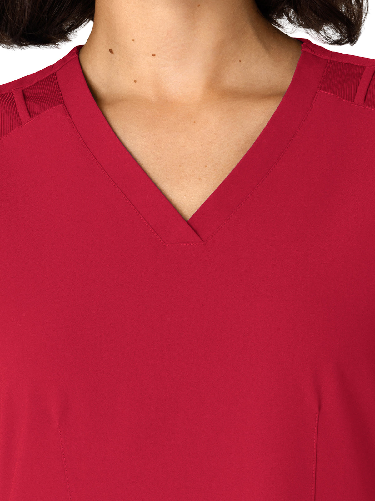 Women's Flex-n-Reach Side Panel V-Neck Top