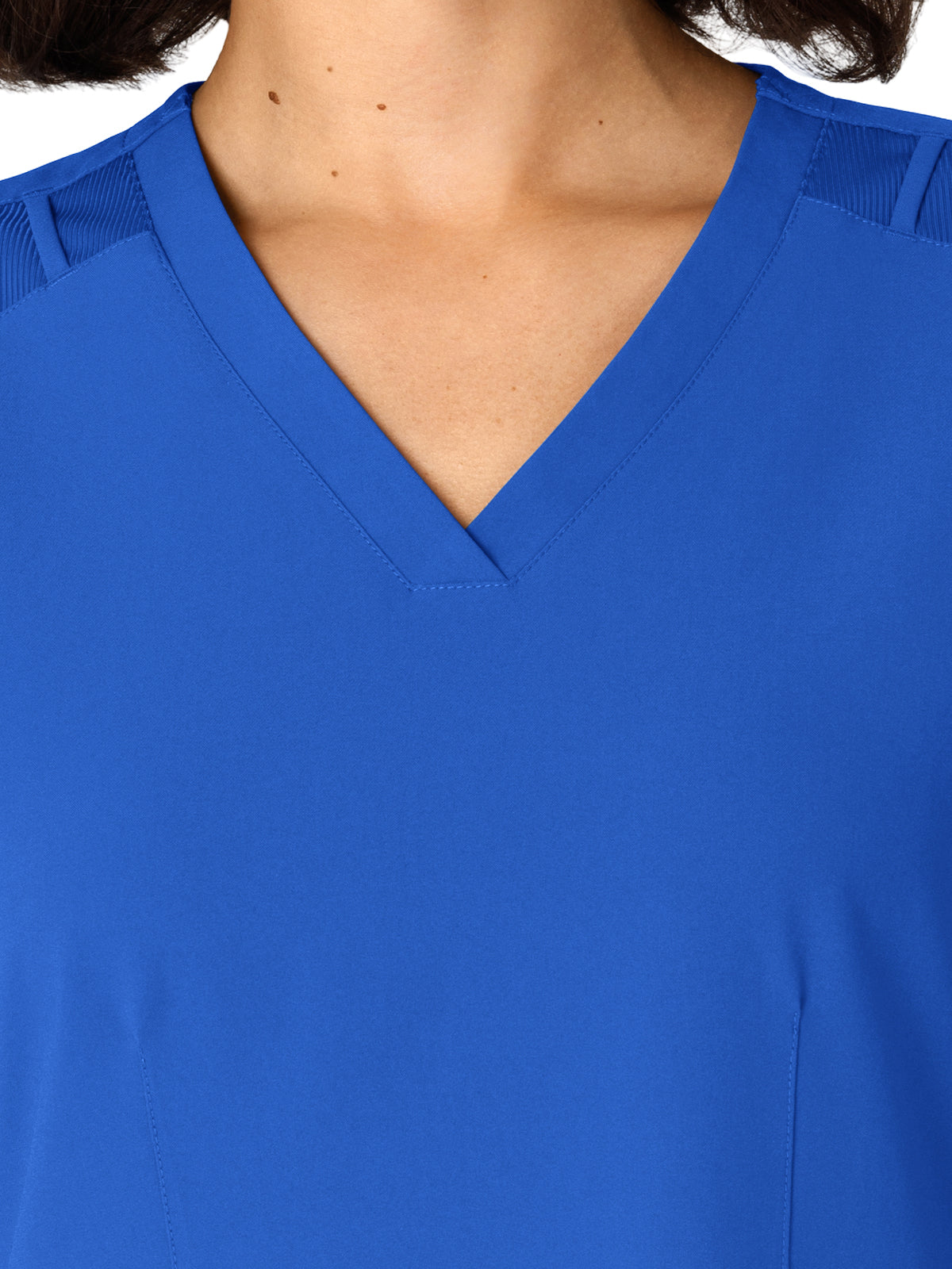 Women's Flex-n-Reach Side Panel V-Neck Top