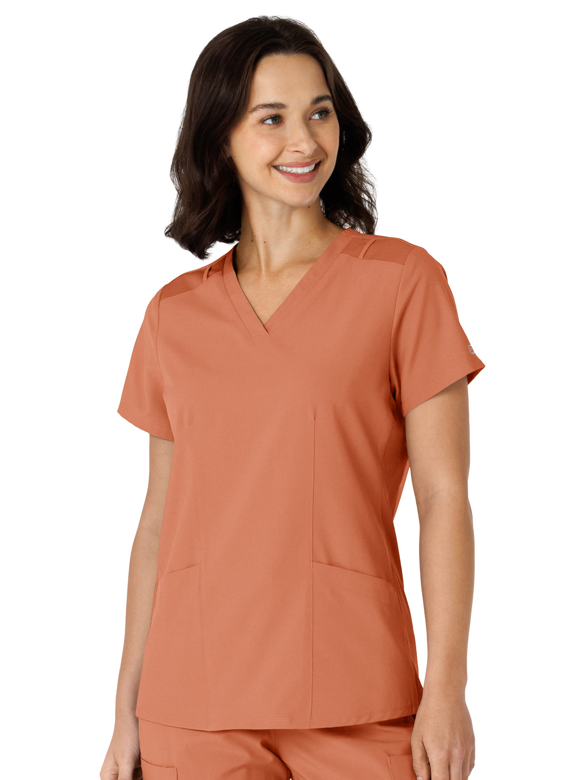 Women's Flex-n-Reach Side Panel V-Neck Top