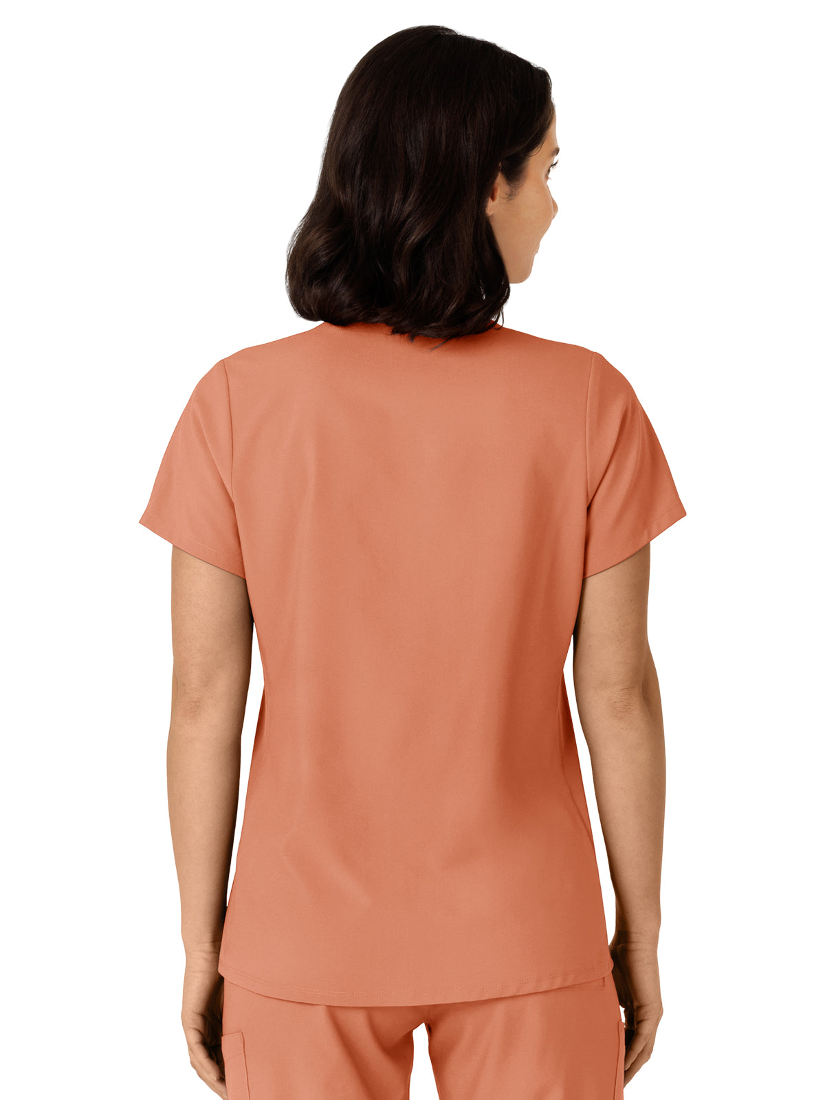 Women's Flex-n-Reach Side Panel V-Neck Top