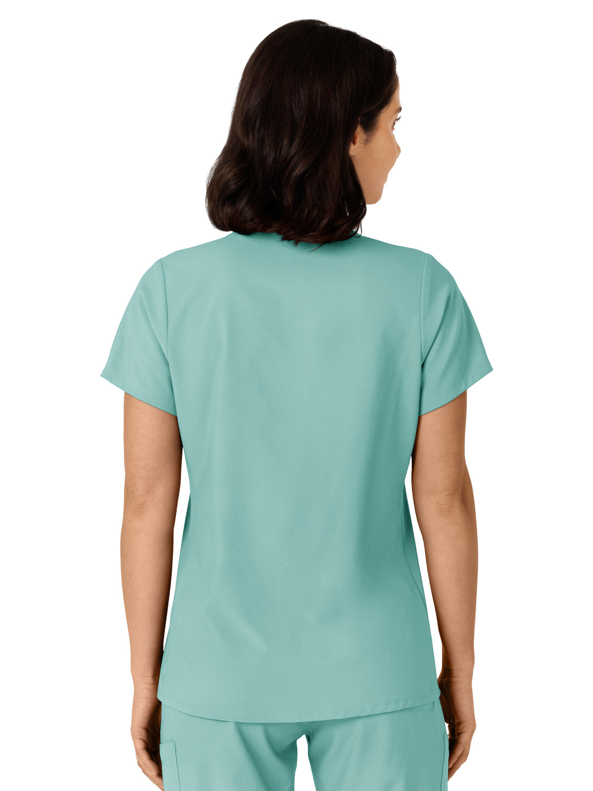 Women's Flex-n-Reach Side Panel V-Neck Top