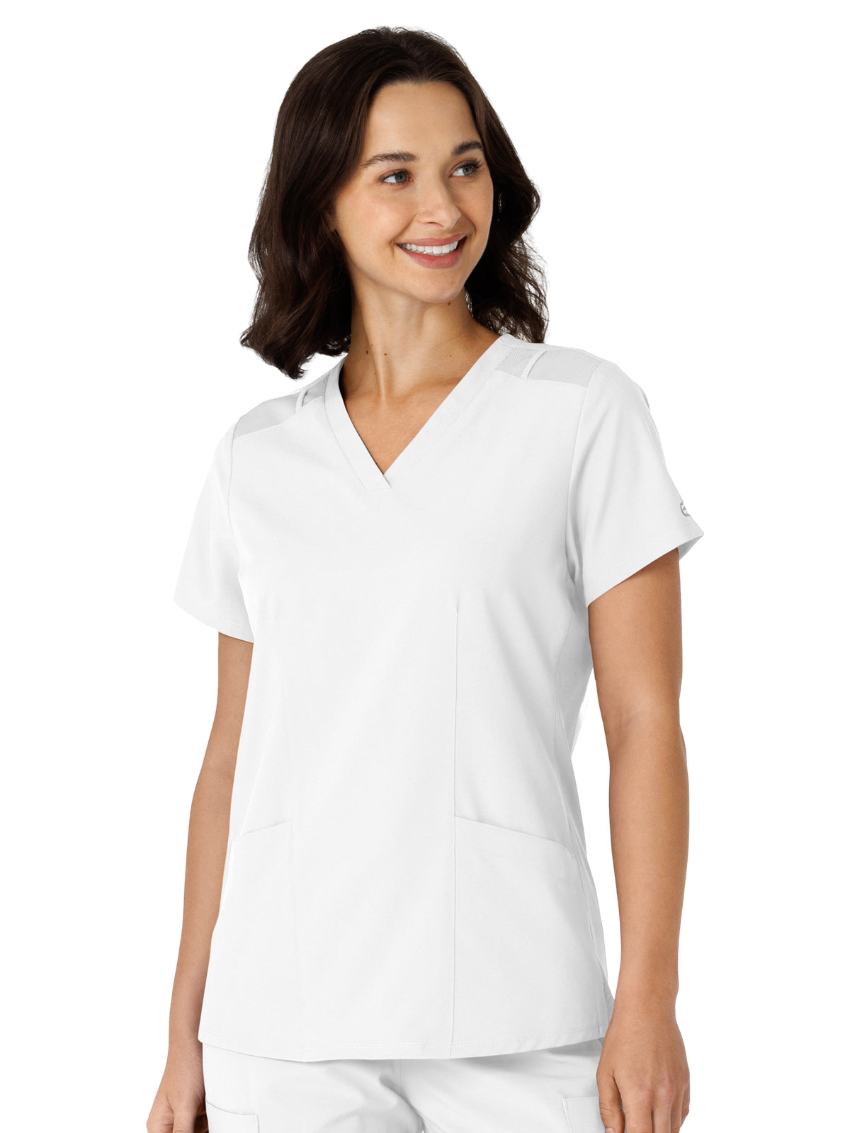 Women's Flex-n-Reach Side Panel V-Neck Top