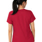 Women's Two-Pocket Tuck-In V-Neck Top