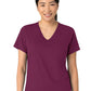 Women's Two-Pocket Tuck-In V-Neck Top