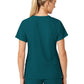 Women's Five-Pocket V-Neck Top