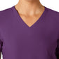 Women's Five-Pocket V-Neck Top