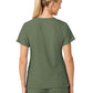 Women's Five-Pocket V-Neck Top