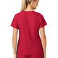 Women's Five-Pocket V-Neck Top