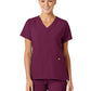 Women's Five-Pocket V-Neck Top