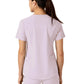 Women's Four-Pocket Hidden Zip V-Neck Top