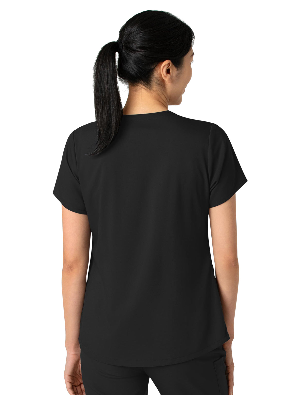 Women's 2-Pocket V-Neck Top