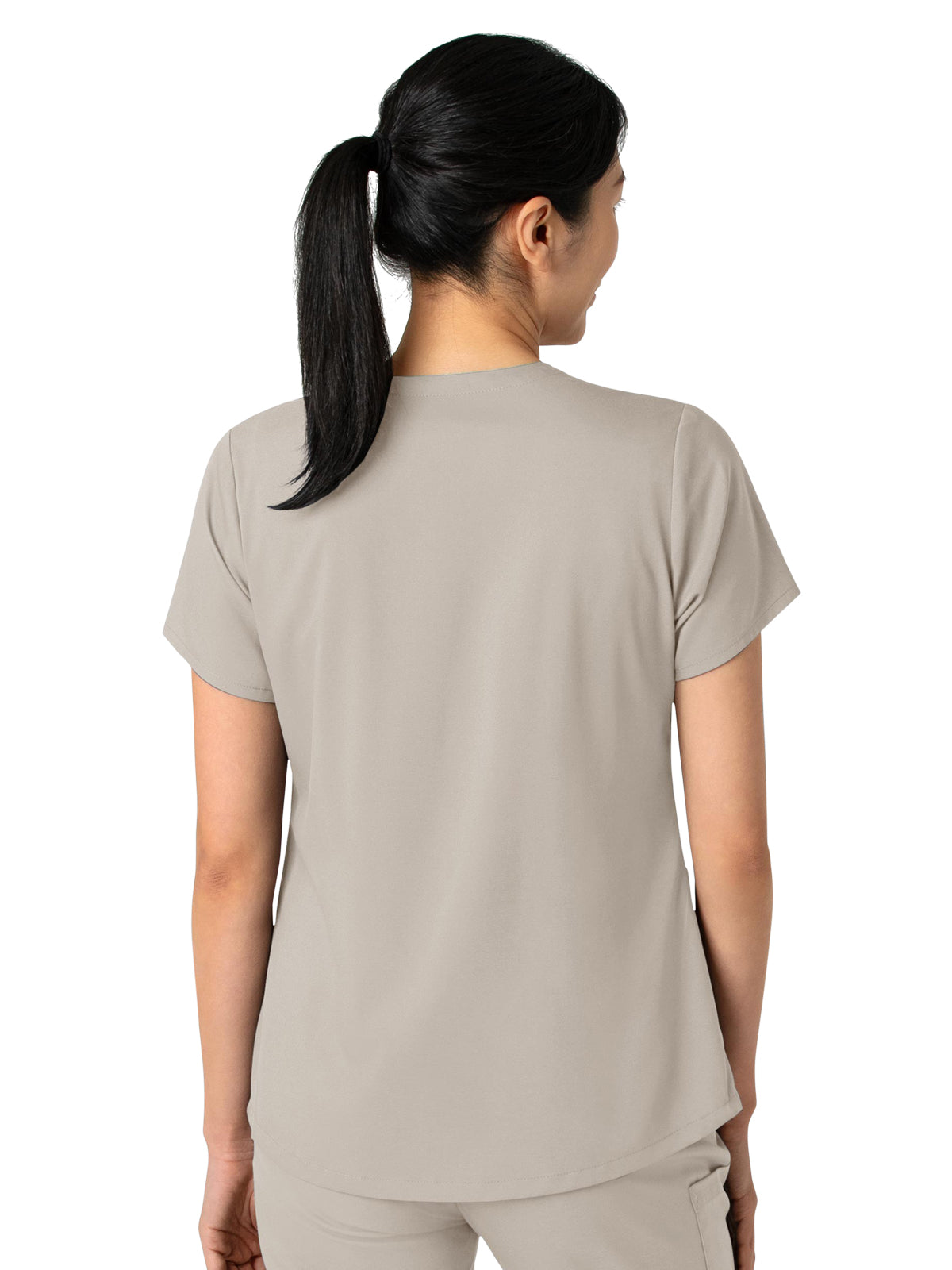 Women's 2-Pocket V-Neck Top