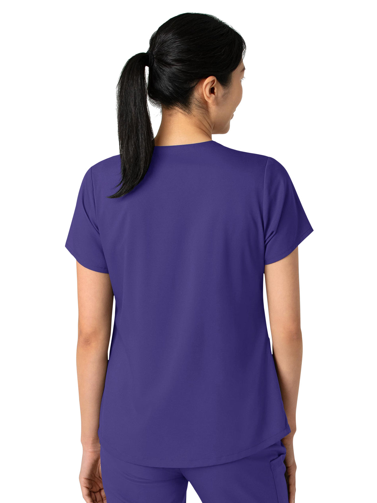 Women's 2-Pocket V-Neck Top