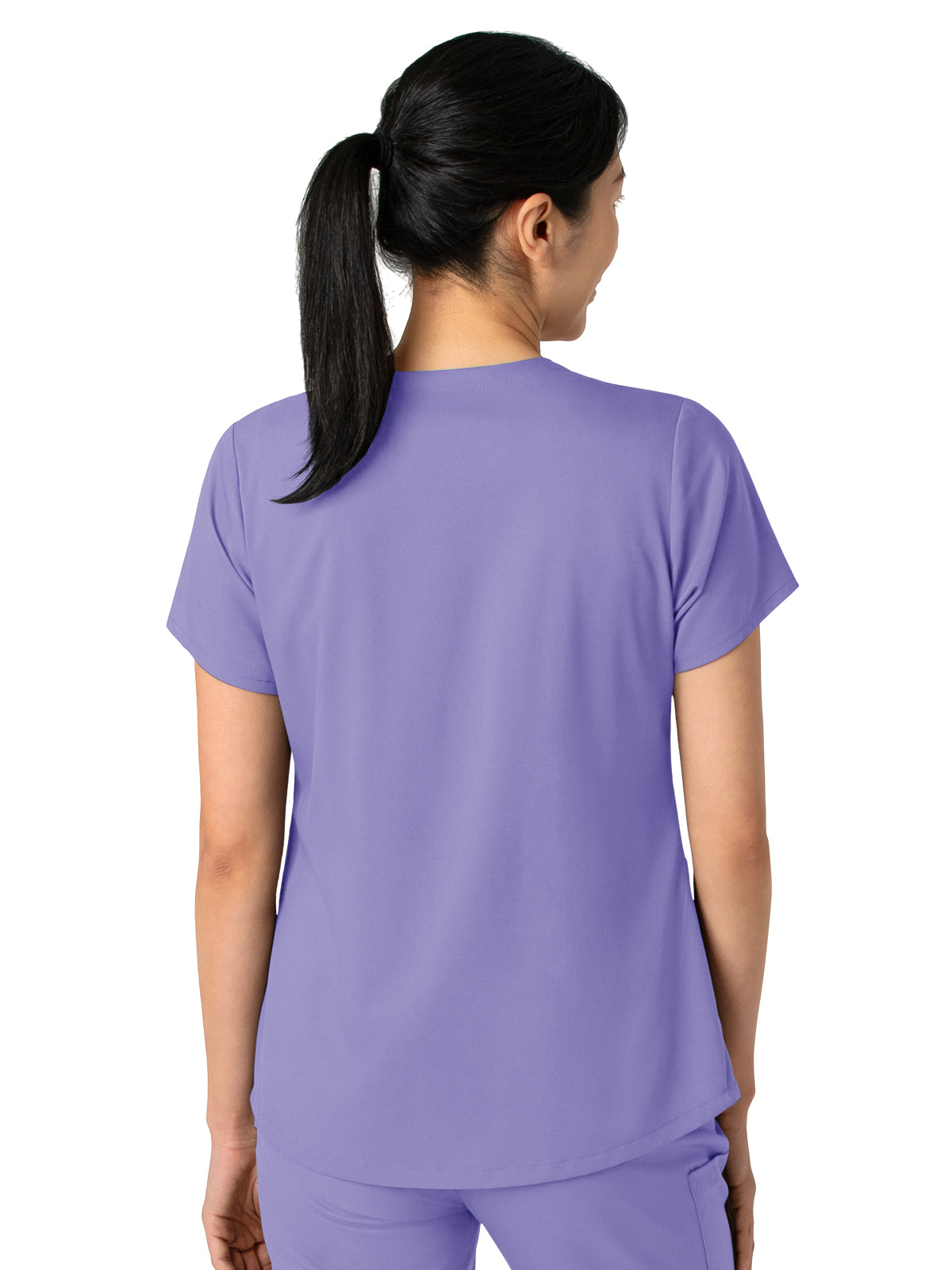 Women's 2-Pocket V-Neck Top