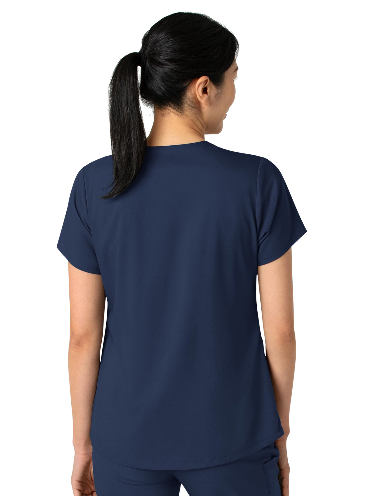 Women's 2-Pocket V-Neck Top