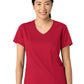 Women's 2-Pocket V-Neck Top