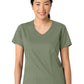 Women's 2-Pocket V-Neck Top