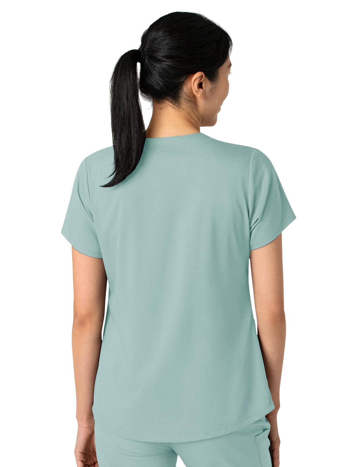 Women's 2-Pocket V-Neck Top