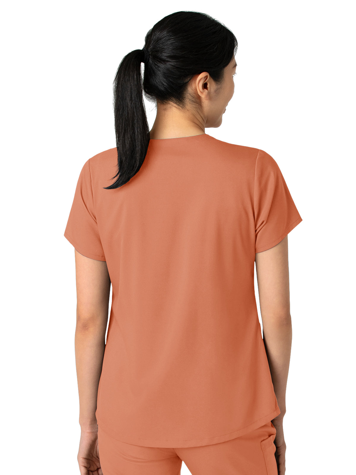 Women's 2-Pocket V-Neck Top