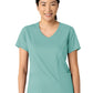 Women's 2-Pocket V-Neck Top