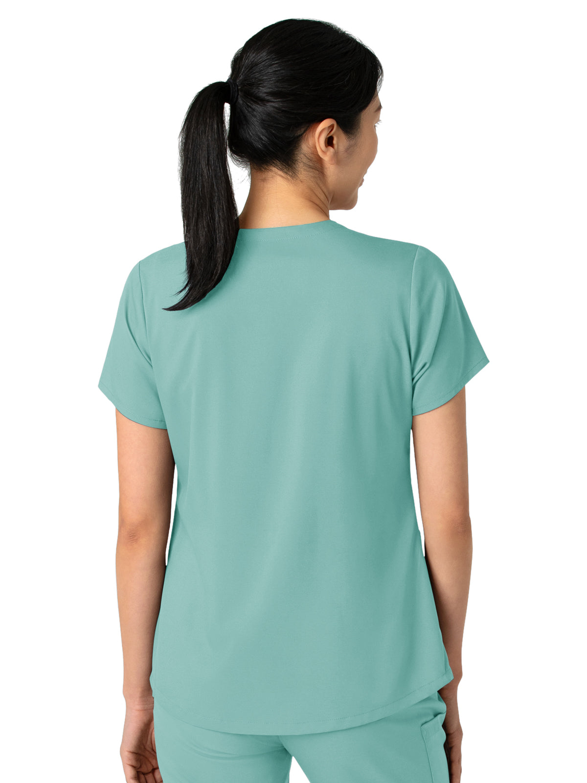 Women's 2-Pocket V-Neck Top