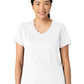 Women's 2-Pocket V-Neck Top