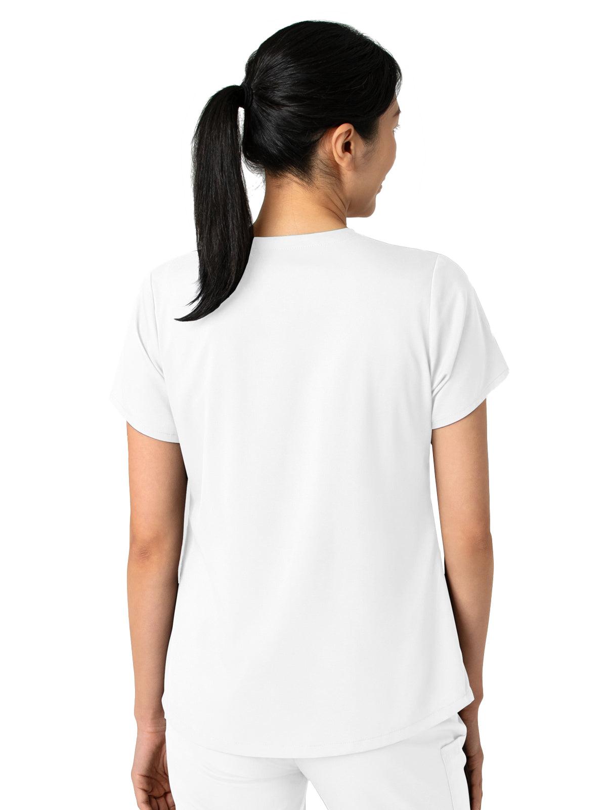 Women's 2-Pocket V-Neck Top