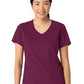 Women's 2-Pocket V-Neck Top