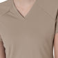 Women's Four-Pocket Flex-n-Reach V-Neck Raglan Top