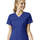 Women's 4 Pocket V-Neck Top