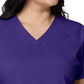 Women's 4 Pocket V-Neck Top