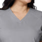 Women's 4 Pocket V-Neck Top