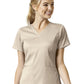 Women's 4 Pocket V-Neck Top