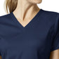 Women's 4 Pocket V-Neck Top