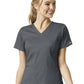 Women's 4 Pocket V-Neck Top