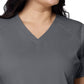 Women's 4 Pocket V-Neck Top