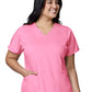 Women's 4 Pocket V-Neck Top