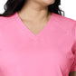 Women's 4 Pocket V-Neck Top