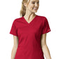 Women's 4 Pocket V-Neck Top