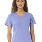 Women's Three-Pocket Dolman V-Neck Top