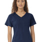 Women's Three-Pocket Dolman V-Neck Top